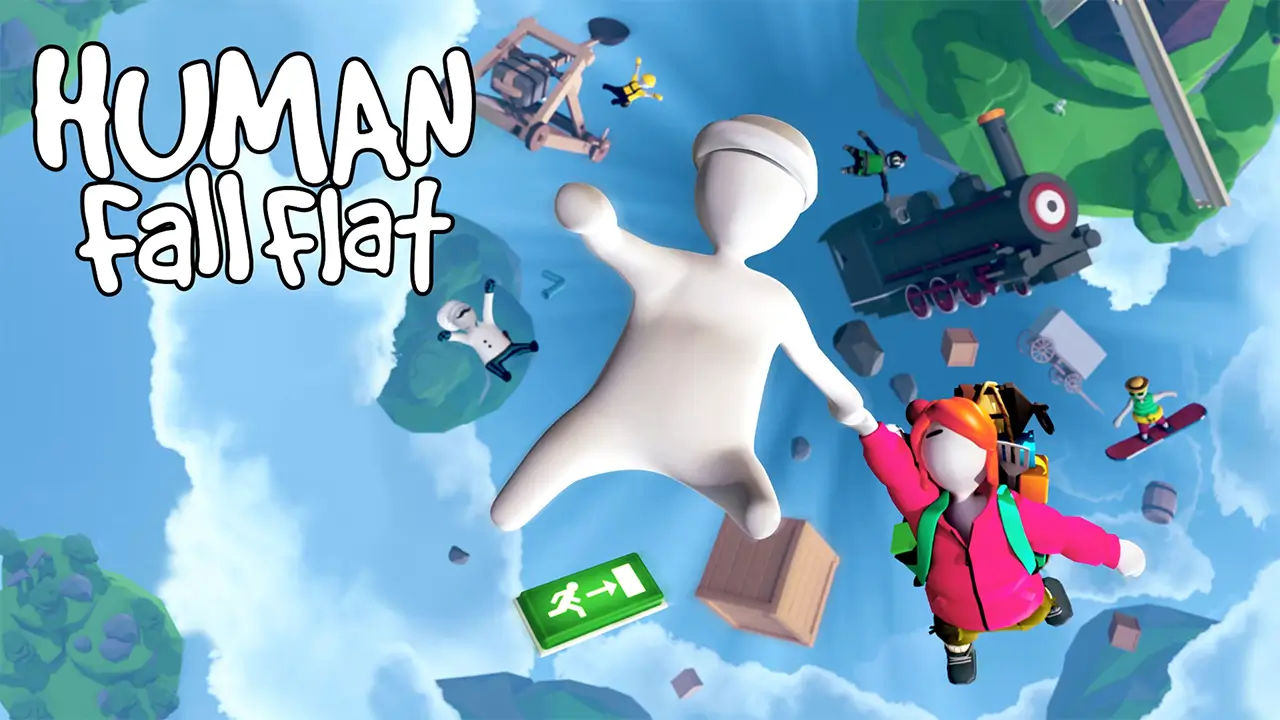 人类：一败涂地-Human: Fall Flat-封面图