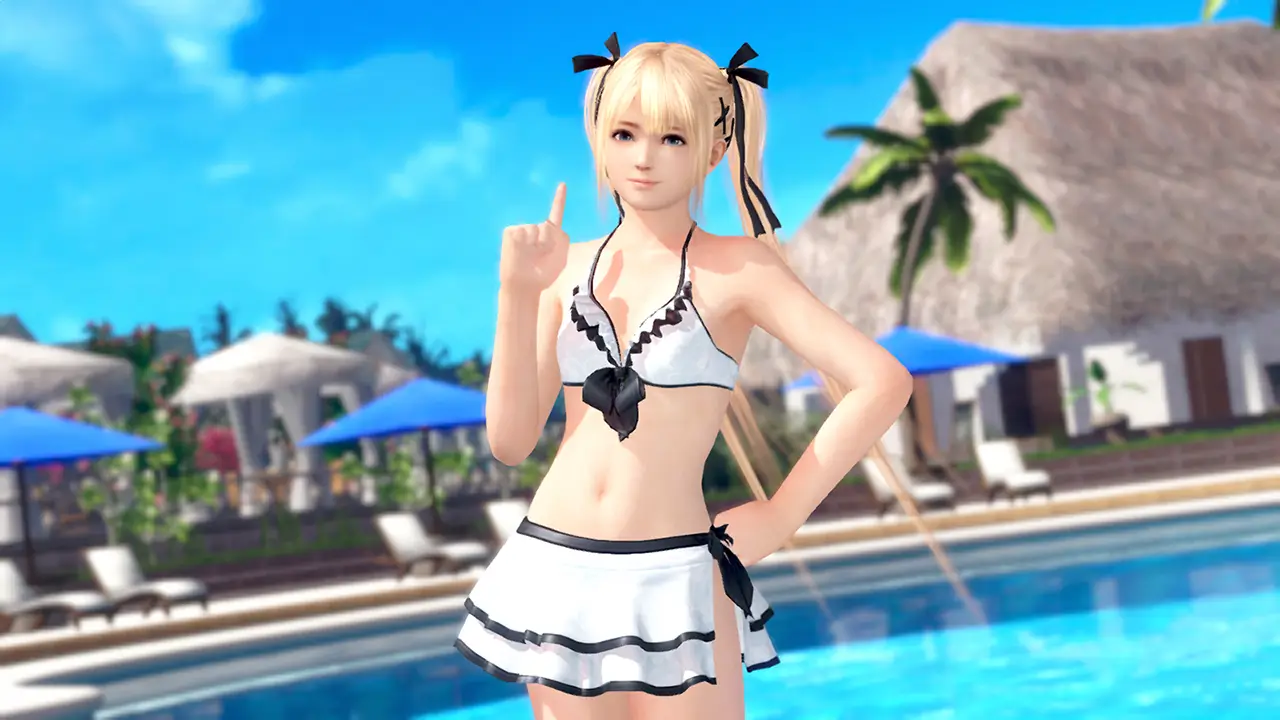 死或生：沙滩排球 3 -Dead or Alive Xtreme 3: Scarlet-游戏截图-好玩游戏库