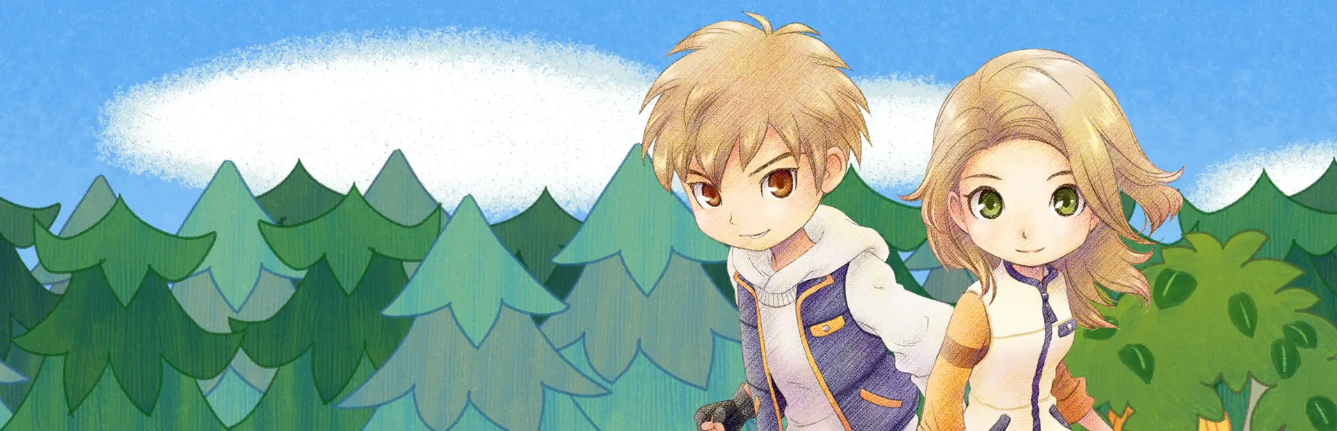 牧场物语：橄榄镇与希望的大地