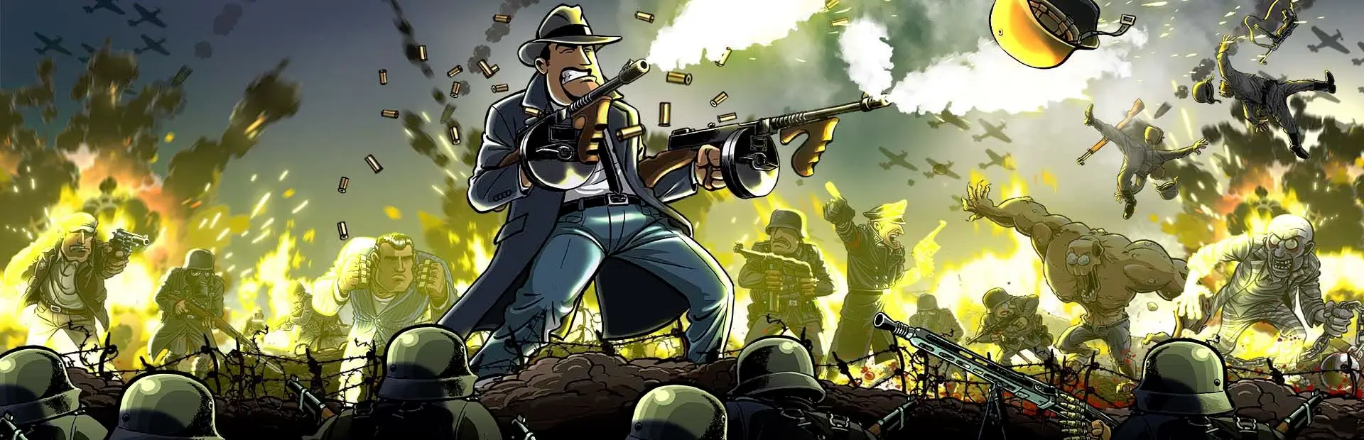 枪、血、黑手党 2