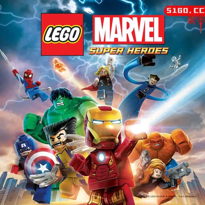 乐高® Marvel™ 超级英雄 