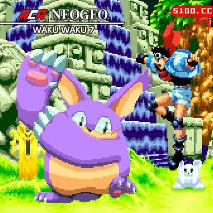 ACA NEOGEO 火热火热 7