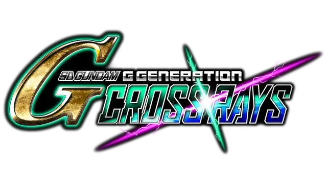 SD高达G世纪 火线纵横 | SD Gundam G Generation Cross Rays LOGO