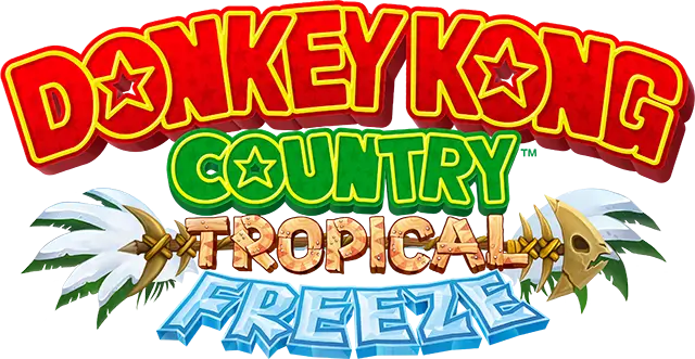 大金刚 热带寒流 | Donkey Kong Country: Tropical Freeze LOGO