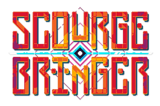 灾厄逆刃 | ScourgeBringer LOGO
