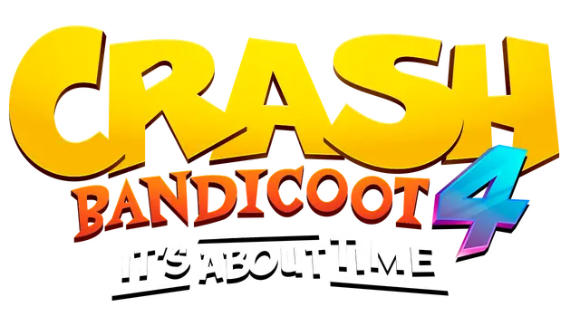 古惑狼4：时机已到 | Crash Bandicoot 4: It’s About Time LOGO