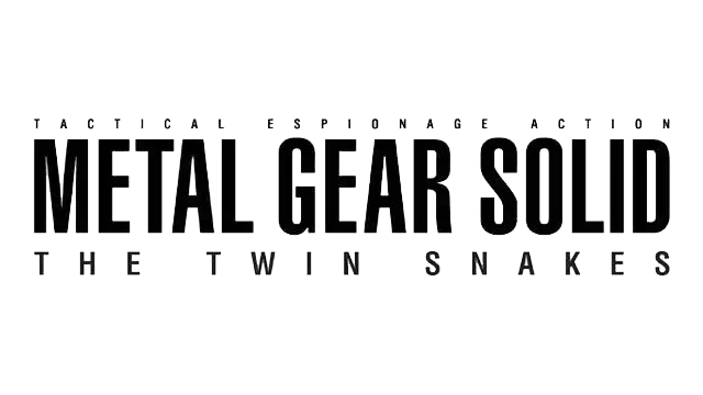 合金装备：孪蛇 | Metal Gear Solid: The Twin Snakes LOGO