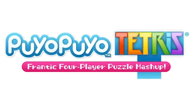 魔法氣泡™ TETRIS® | Puyo Puyo Tetris LOGO