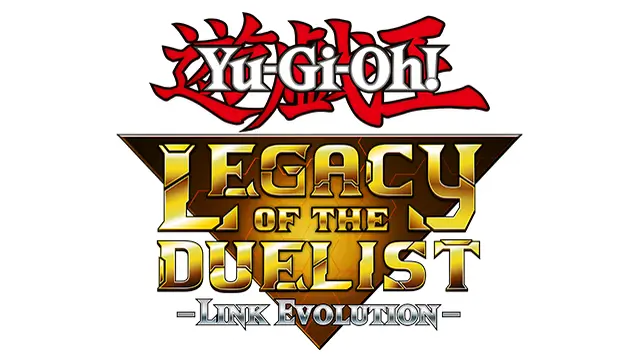 游戏王：决斗者遗产 链接进化 | Yu-Gi-Oh! Legacy of the Duelist : Link Evolution | | LOGO