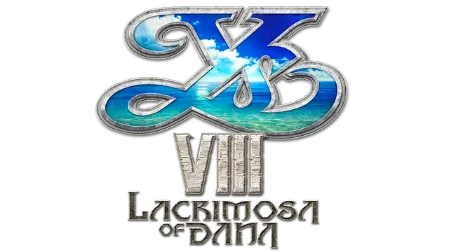 伊苏VIII -达娜之泪- | Ys VIII: Lacrimosa of Dana LOGO