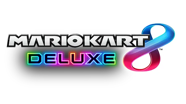 马里奥赛车 8 豪华版 | Mario Kart 8 Deluxe LOGO