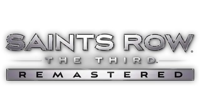 黑道圣徒 3 重制版 | Saints Row: The Third Remastered LOGO