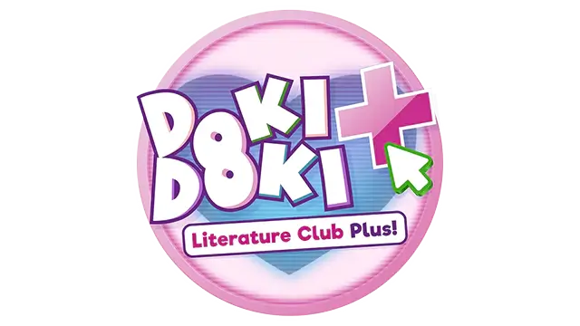 心跳文学部Plus！| Doki Doki Literature Club Plus! LOGO