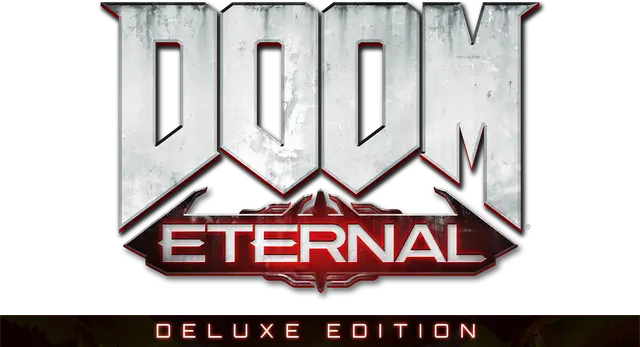 毁灭战士：永恒 豪华版 | Doom: Eternal – Deluxe Edition LOGO