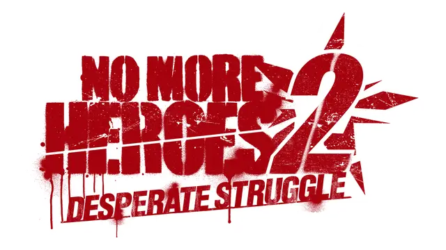 英雄不再 2：垂死挣扎 | No More Heroes 2: Desperate Struggle LOGO
