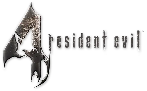 生化危机 4 高清版 | Resident Evil 4 HD LOGO