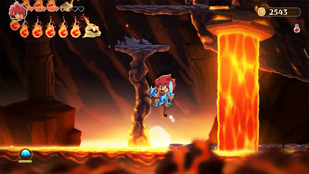 怪物男孩与被诅咒的王国-Monster Boy and the Cursed Kingdom-游戏截图-好玩游戏库