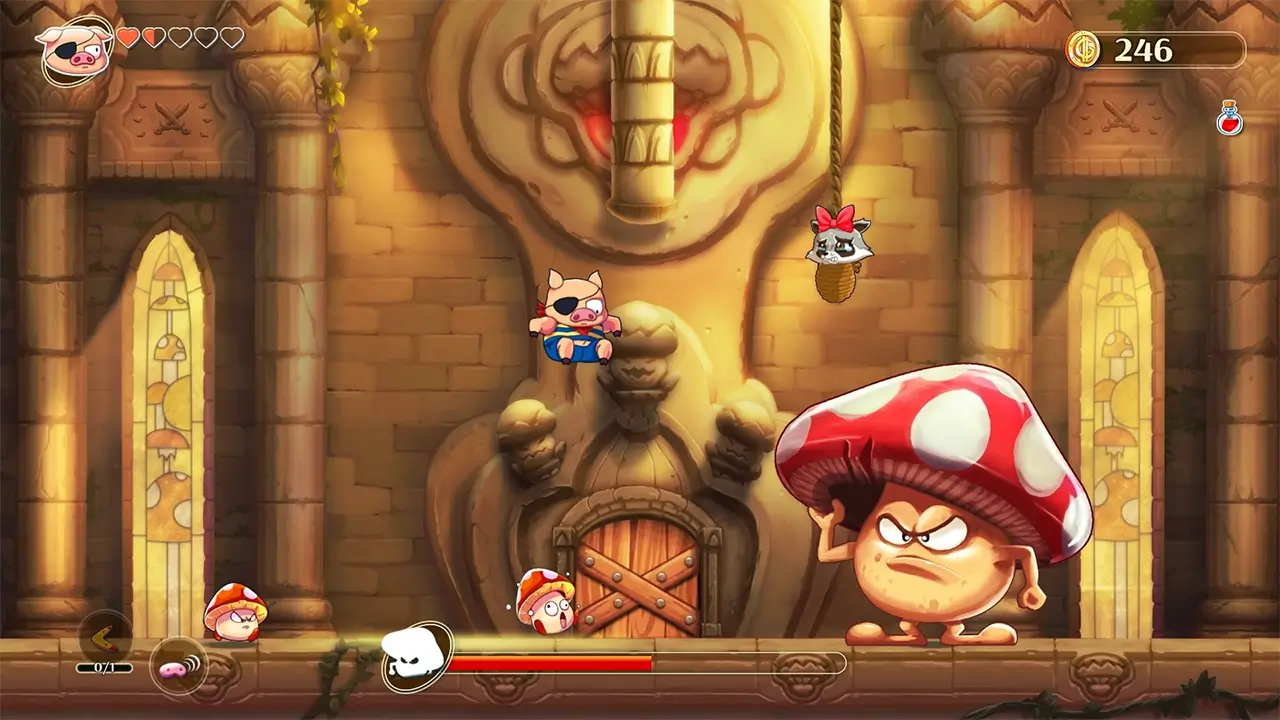 怪物男孩与被诅咒的王国-Monster Boy and the Cursed Kingdom-游戏截图-好玩游戏库