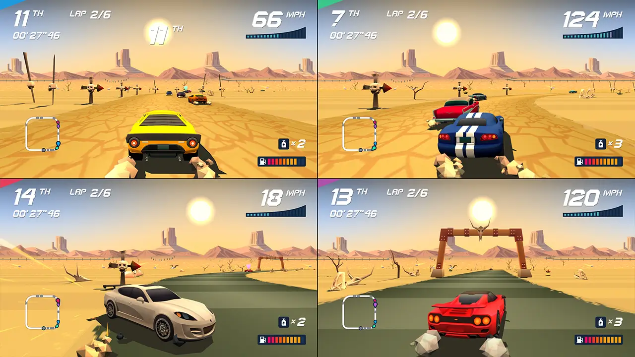 追逐地平线-Horizon Chase Turbo-游戏截图-好玩游戏库