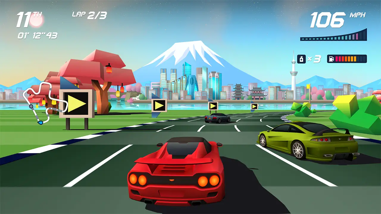 追逐地平线-Horizon Chase Turbo-游戏截图-好玩游戏库