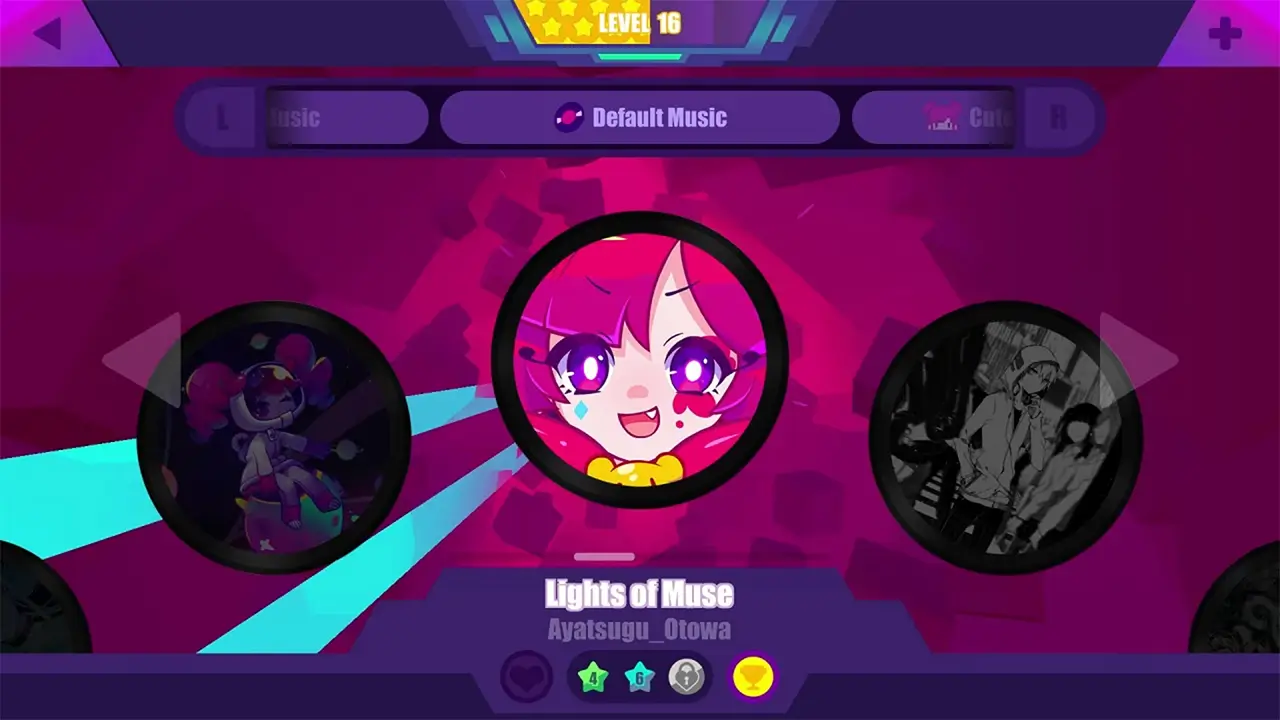 喵斯快跑-Muse Dash-游戏截图-好玩游戏库