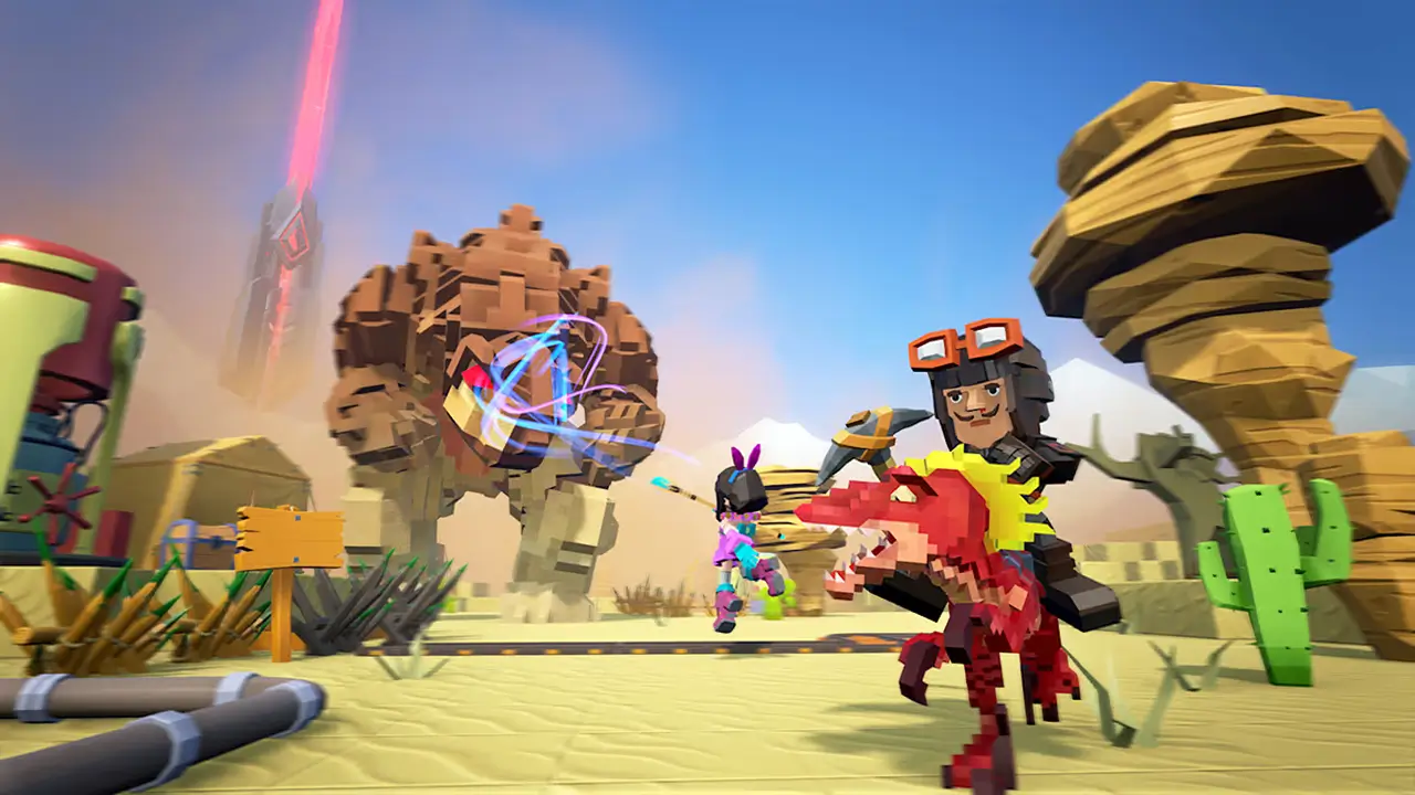 方舟：方块世界-PixArk-游戏截图-好玩游戏库
