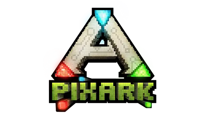 方舟：方块世界 | PixArk LOGO