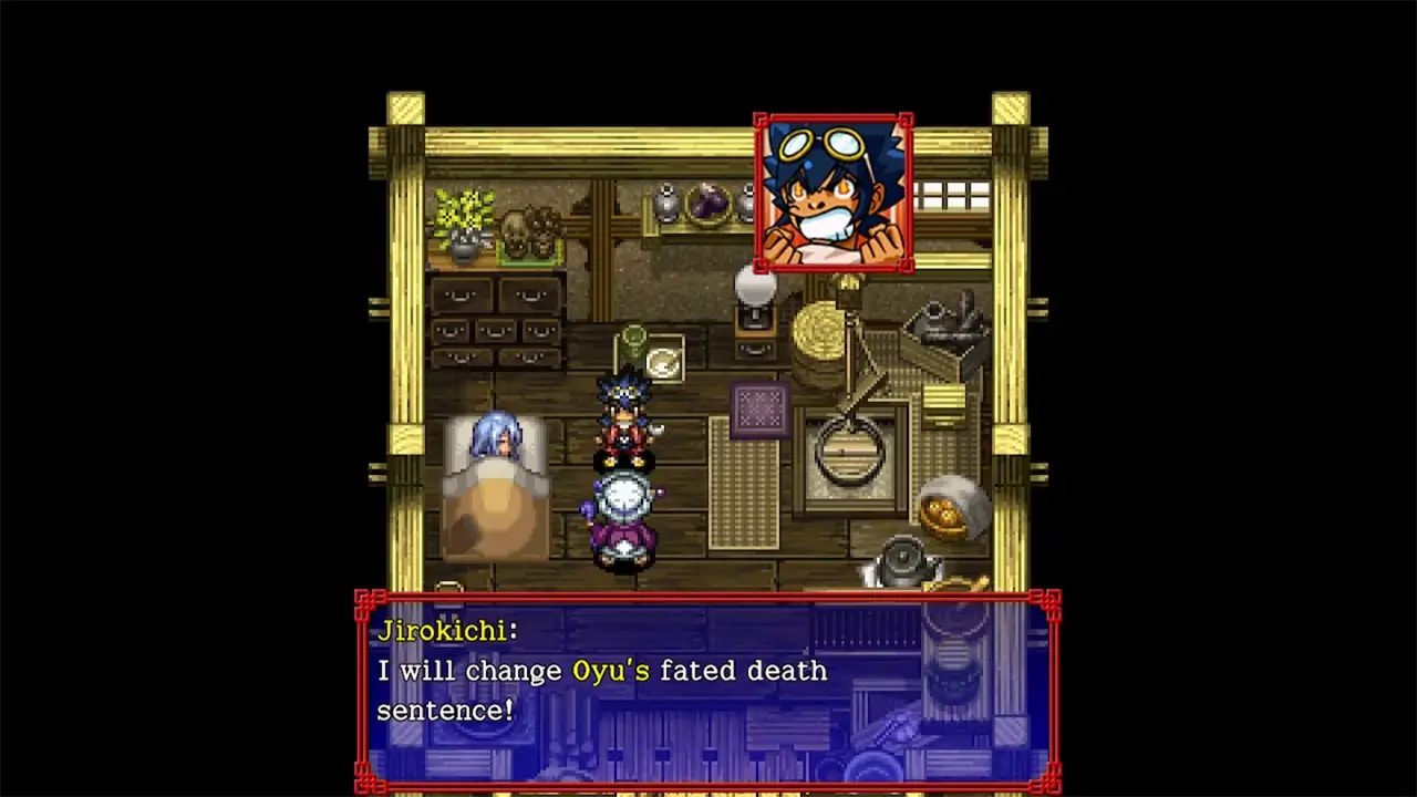 风来的西林 5：命运塔与命运的骰子-Shiren the Wanderer: The Tower of Fortune and the Dice of Fate-游戏截图-好玩游戏库