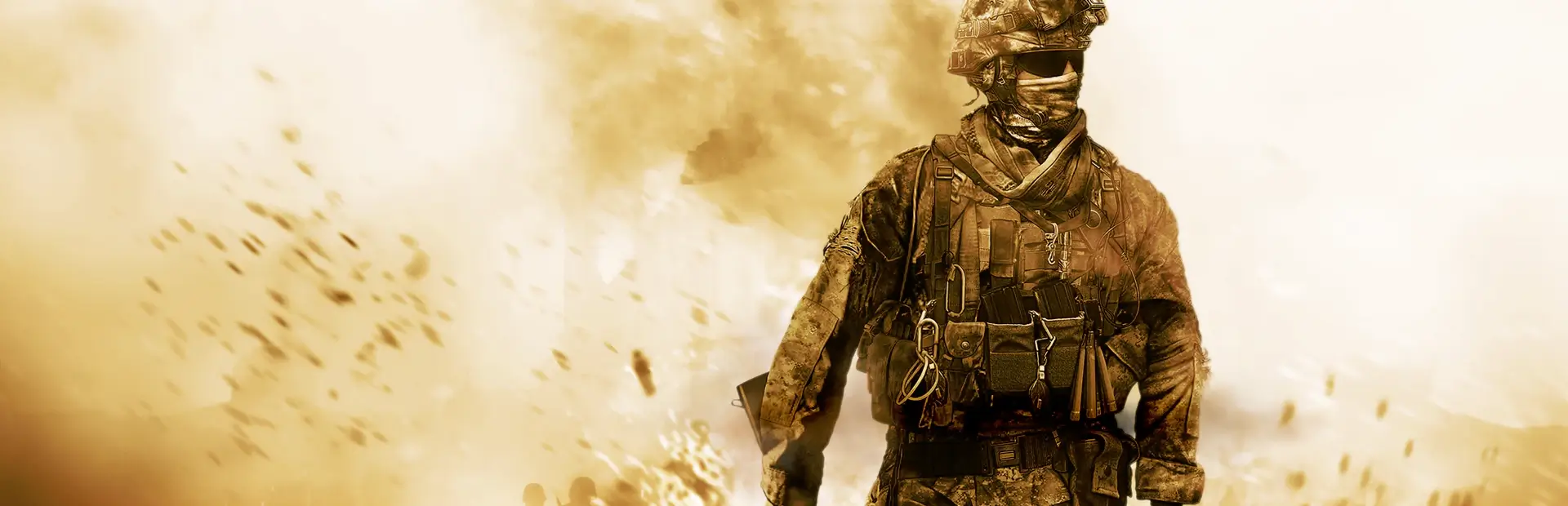 使命召唤：现代战争 2 剧情重制版