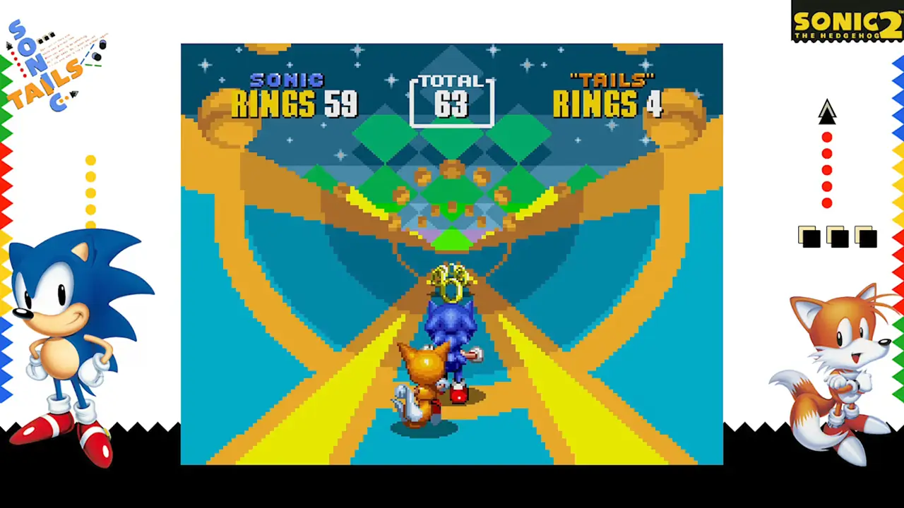 世嘉经典：刺猬索尼克 2-Sega Ages: Sonic the Hedgehog 2-游戏截图-好玩游戏库