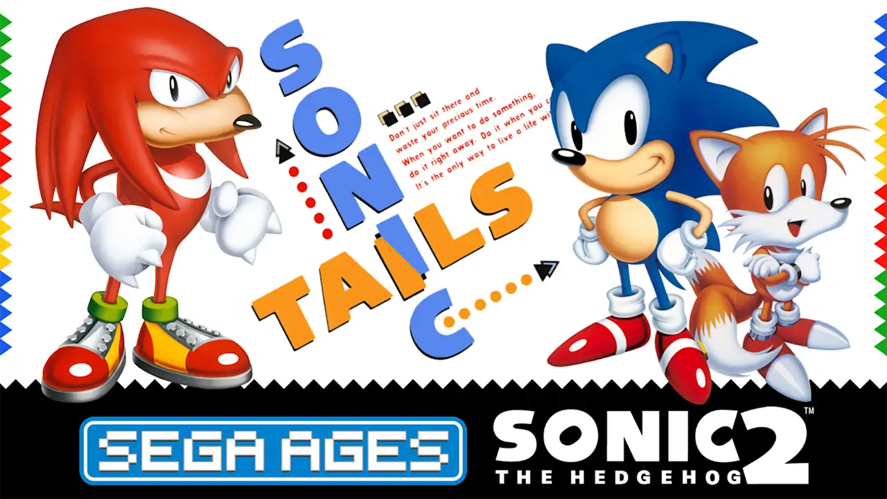 世嘉经典：刺猬索尼克 2-Sega Ages: Sonic the Hedgehog 2-游戏截图-好玩游戏库