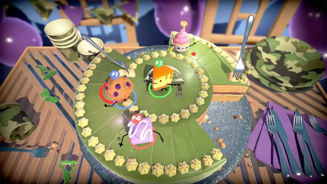 蛋糕大乱斗- Cake Bash -游戏截图-好玩游戏库
