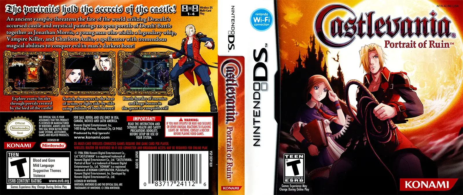 恶魔城：迷宫回廊-Castlevania: Portrait of Ruin-游戏截图-好玩游戏库