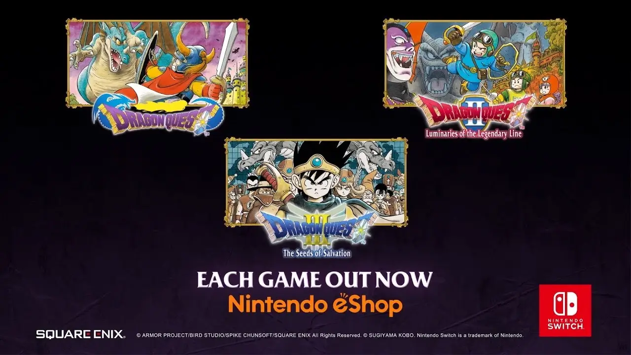 勇者斗恶龙 123 合集-Dragon Quest 1, 2, 3 Collection-游戏截图-好玩游戏库