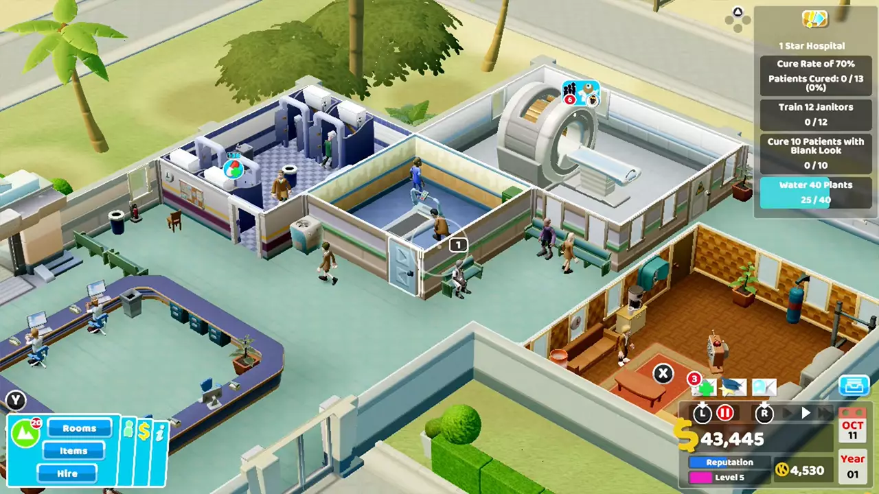 双点医院-Two Point Hospital-游戏截图-好玩游戏库