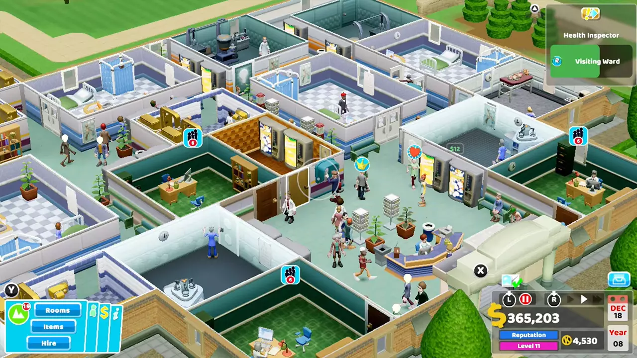 双点医院-Two Point Hospital-游戏截图-好玩游戏库