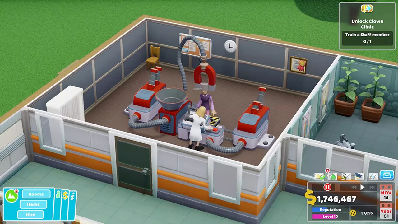 双点医院-Two Point Hospital-游戏截图-好玩游戏库