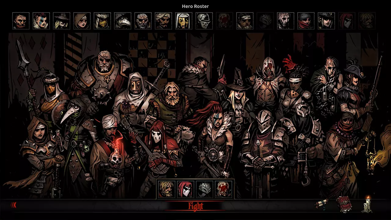 暗黑地牢：祖灵版-Darkest Dungeon: Ancestral Edition-游戏截图-好玩游戏库