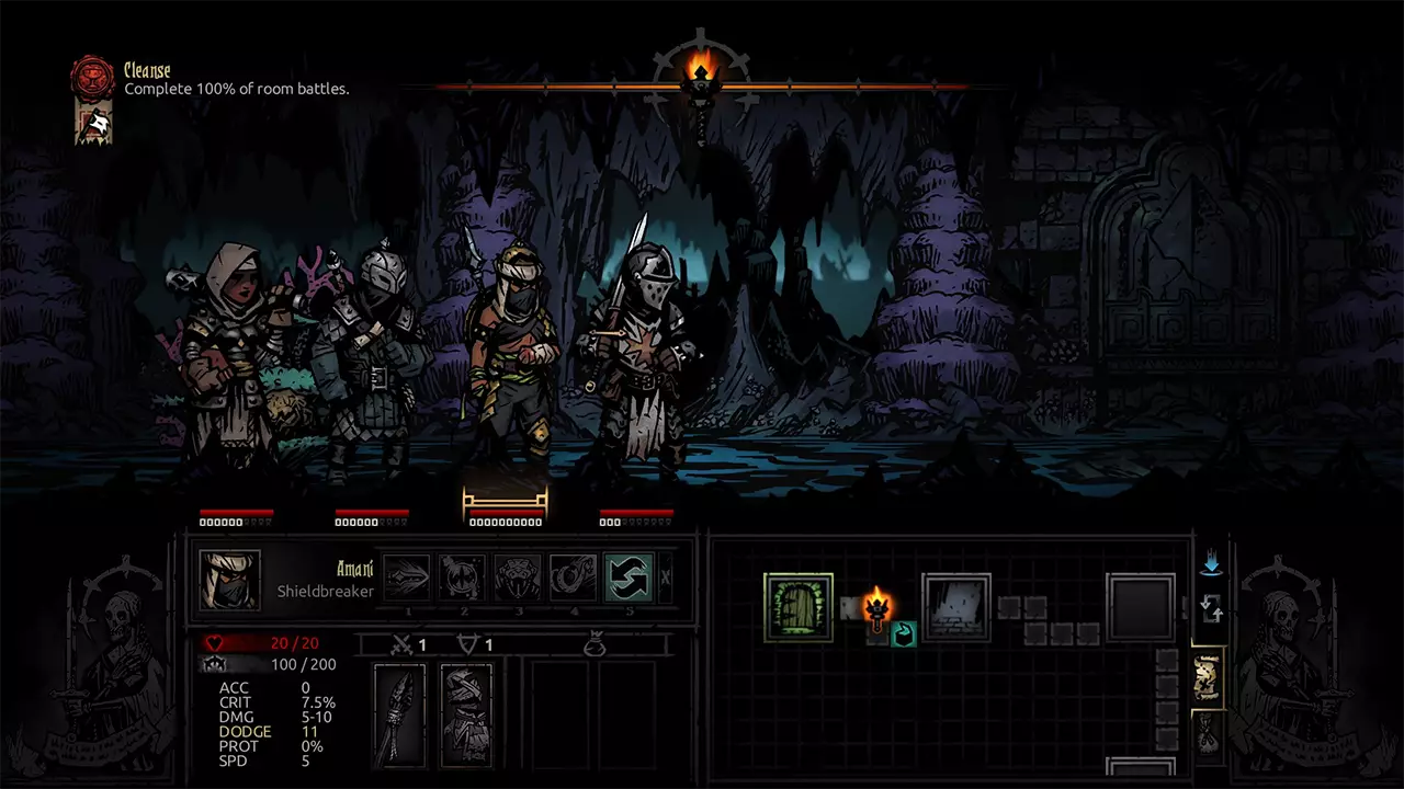 暗黑地牢：祖灵版-Darkest Dungeon: Ancestral Edition-游戏截图-好玩游戏库