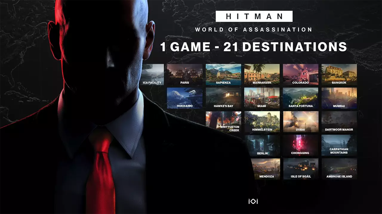 杀手 3 | HITMAN 3 封面图
