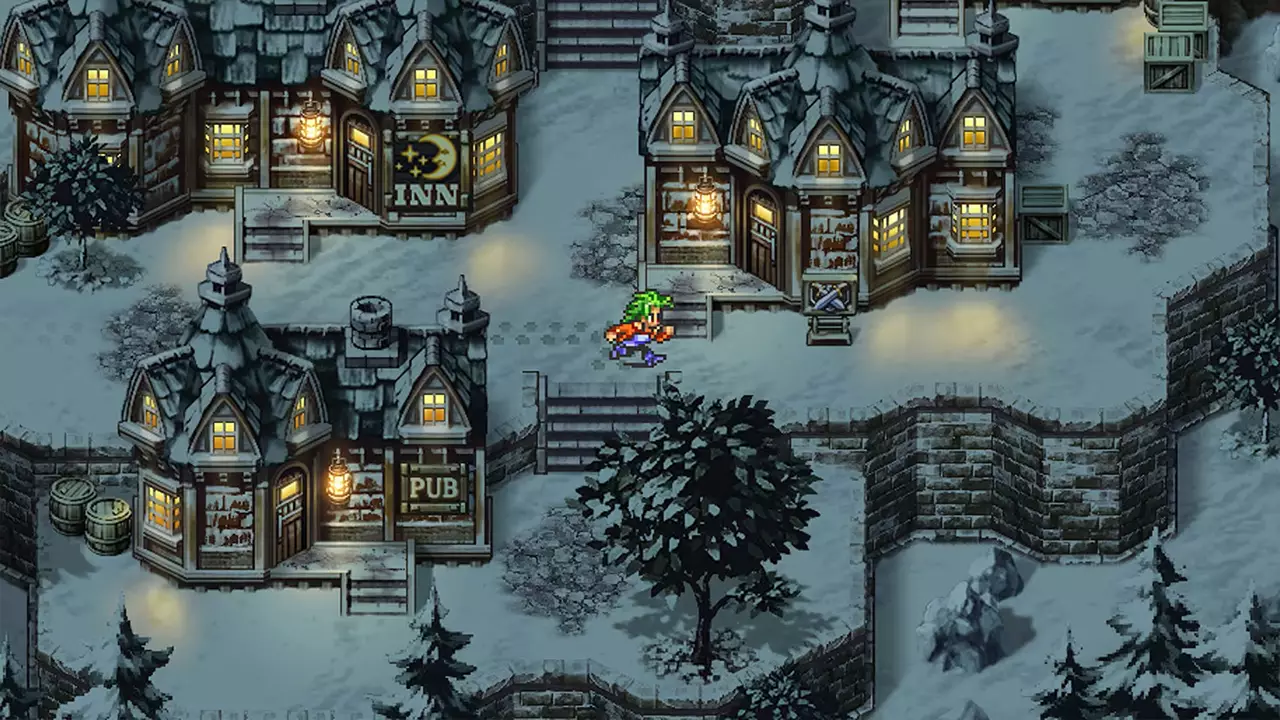 浪漫沙迦 3 重制版-Romancing SaGa 3 Remaster-游戏截图-好玩游戏库
