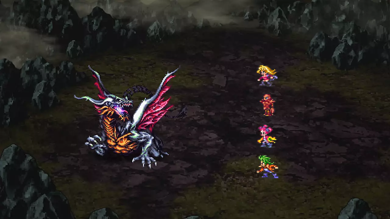 浪漫沙迦 3 重制版-Romancing SaGa 3 Remaster-游戏截图-好玩游戏库