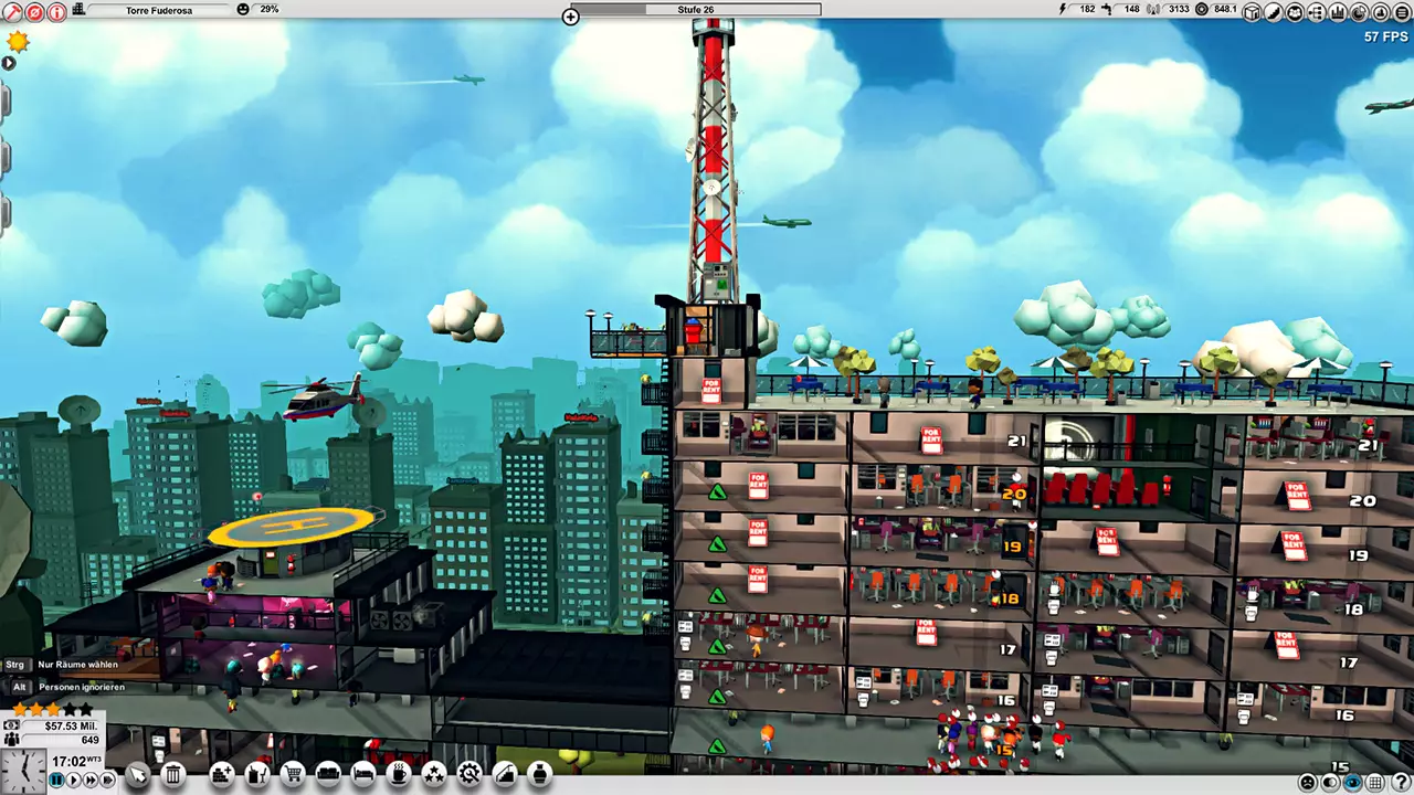 疯狂高楼大亨 -Mad Tower Tycoon-游戏截图-好玩游戏库