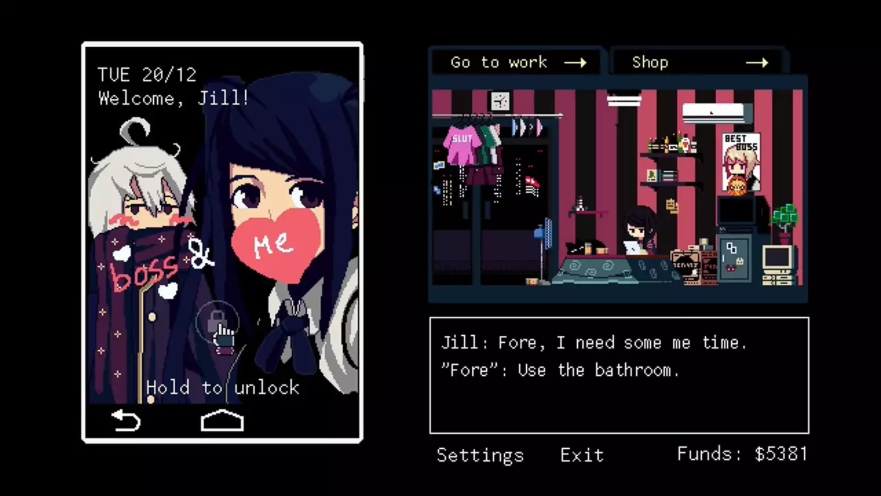 VA-11 HALL-A：赛博朋克酒保行动-VA-11 HALL-AVA-11 HALL-A: Cyberpunk Bartender Action-游戏截图-好玩游戏库