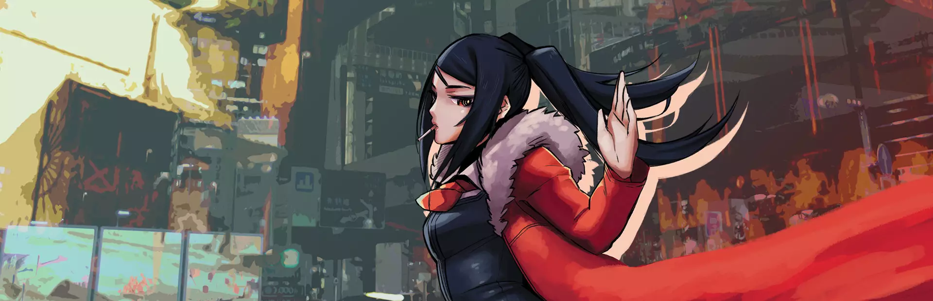 VA-11 HALL-A:赛博朋克酒保行动