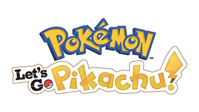 精灵宝可梦：Let’s Go！皮卡丘 | Pokémon: Let’s Go, Pikachu! LOGO