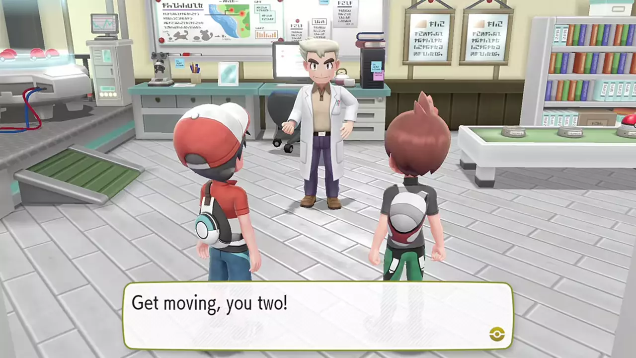 精灵宝可梦™ Let's Go！皮卡丘-Pokémon™: Let's Go, Pikachu!-游戏截图-好玩游戏库