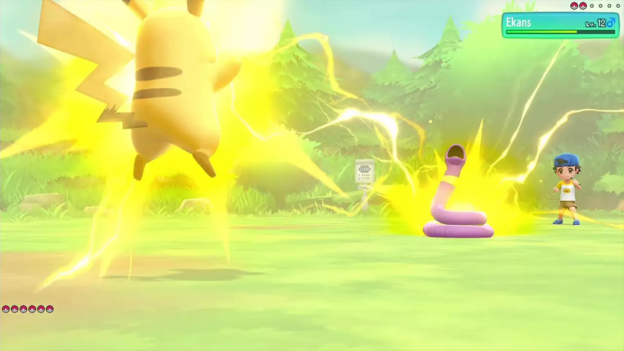 精灵宝可梦™ Let's Go！皮卡丘-Pokémon™: Let's Go, Pikachu!-游戏截图-好玩游戏库