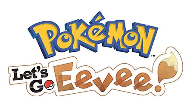精灵宝可梦：Let’s Go！伊布 | Pokémon: Let’s Go, Eevee! LOGO