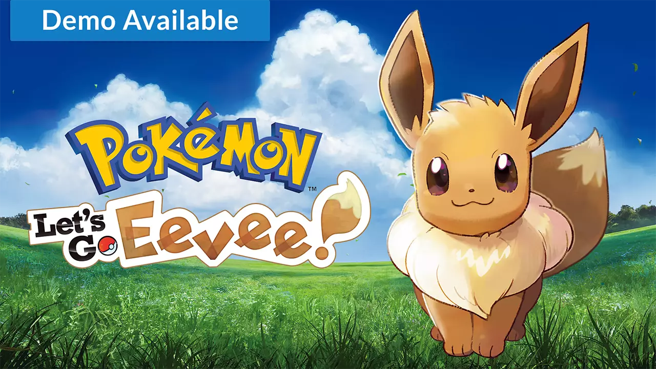精灵宝可梦™：Let's Go！伊布-Pokémon™: Let's Go, Eevee!-游戏截图-好玩游戏库